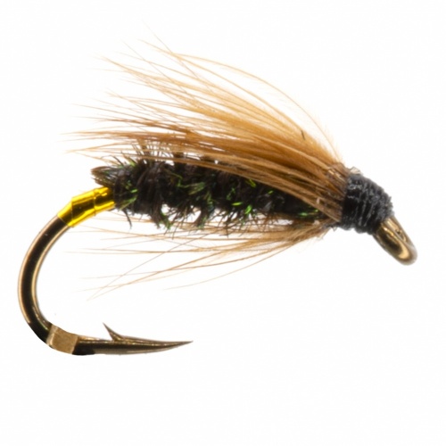 The Essential Fly Coch Y Bondhu Wet Fishing Fly